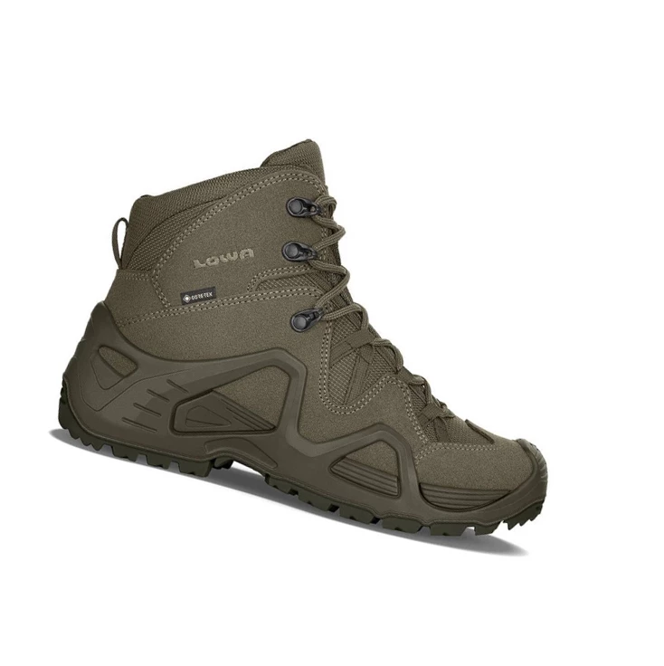 LOWA Zephyr GTX Mid TF WS Taktische Stiefel Damen Grün | HVPX37945