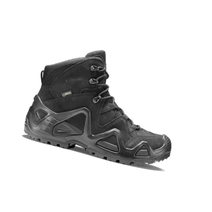 LOWA Zephyr GTX Mid Wanderstiefel Herren Schwarz | TGRX47326