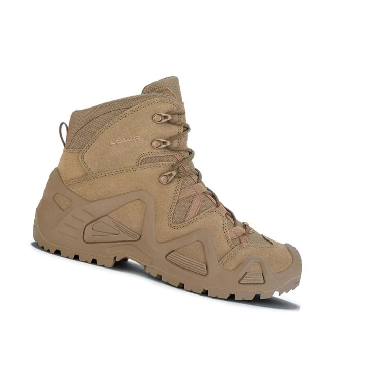 LOWA Zephyr Mid TF Taktische Stiefel Herren Coyote OP | MSTJ91034