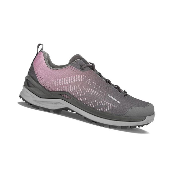 LOWA Zirrox GTX LO WS Wanderschuhe Damen Rosa | VFKL73564