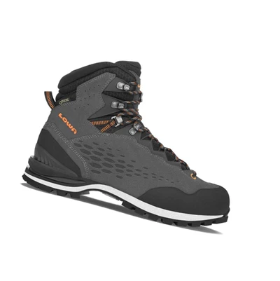 LOWA Cadin GTX Mid Wanderstiefel Herren Anthracite | NFOS65274