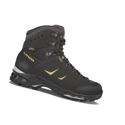 LOWA Camino GTX Trekking Boots Herren Anthracite/Kiwi | PABR41593