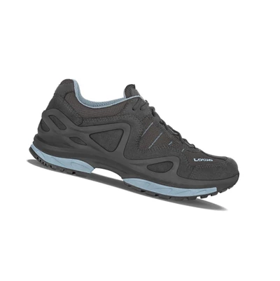 LOWA Gorgon GTX WS Wanderschuhe Damen Blau | FVWZ54261