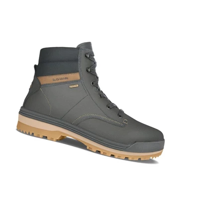 LOWA Helsinki II GTX Mid Wanderstiefel Herren Anthracite | JVXY21709