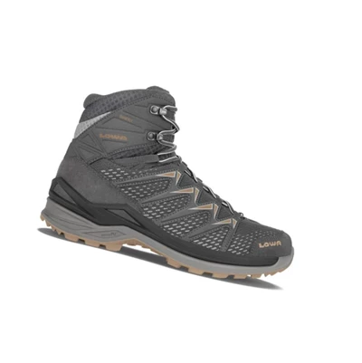 LOWA Innox Pro GTX Mid Wanderstiefel Herren Graphite/Bronze | HDIN39740