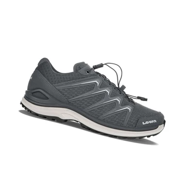 LOWA Maddox GTX LO WS Wanderschuhe Damen Weiß | CRNJ63542