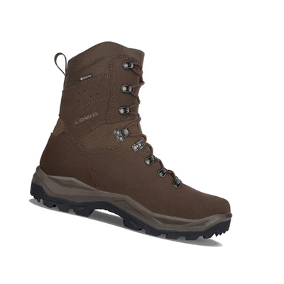 LOWA R-8S GTX Taktische Stiefel Herren Dunkelbraun | IRDC47086