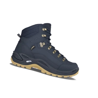 LOWA Renegade GTX Mid WS Wanderstiefel Damen Ocean | PUGO09264