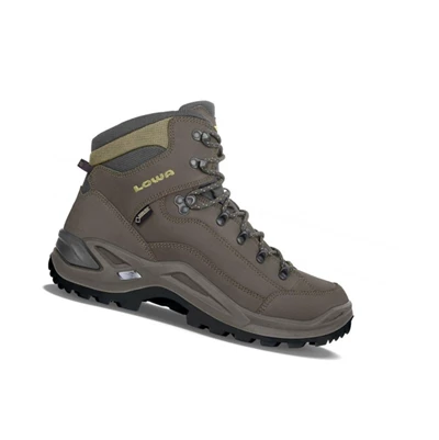 LOWA Renegade GTX Mid Wanderstiefel Herren Slate | BVLJ91076