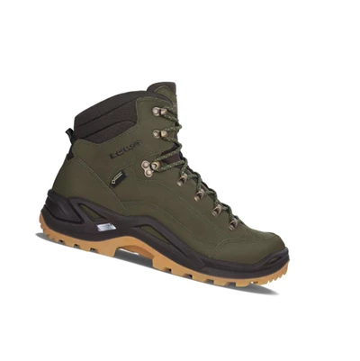 LOWA Renegade GTX Mid Wanderstiefel Herren Braun | LPBI01684