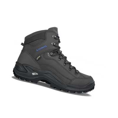 LOWA Renegade GTX Mid Wanderstiefel Herren Blau | YHBE20439