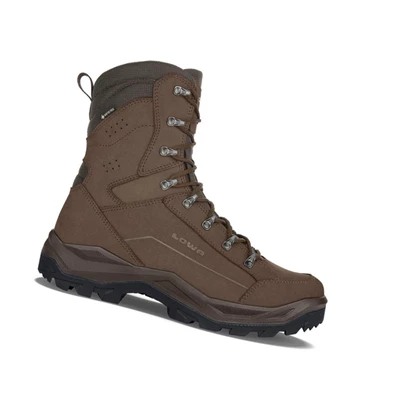 LOWA Renegade II N GTX Hi TF Wanderstiefel Herren Dunkelbraun | TNVF41625