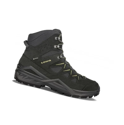 LOWA Sirkos Evo GTX Mid Wanderstiefel Herren Anthracite | JIAM42986