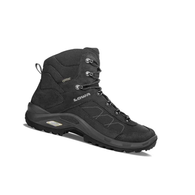 LOWA Taurus II GTX Mid Wanderstiefel Herren Schwarz | DYBP39284