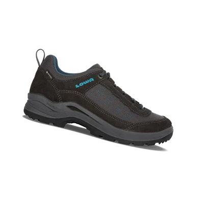 LOWA Taurus Pro GTX LO WS Wanderstiefel Damen Anthracite | HCUF82673