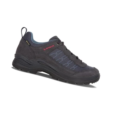 LOWA Taurus Pro GTX LO WS Wanderstiefel Damen Navy | XFSP06987