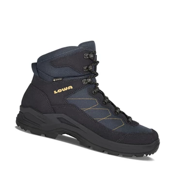 LOWA Taurus Pro GTX Mid Wanderstiefel Herren Navy | HDSO42387