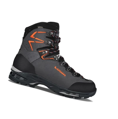 LOWA Ticam II GTX Trekking Boots Herren Anthracite/Orange | LRYN95382