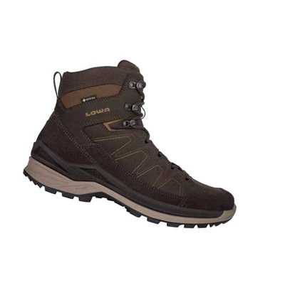 LOWA Toro Evo GTX Mid w Wanderstiefel Herren Dunkel | WIJK01437