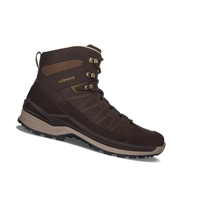 LOWA Toro Evo LL Mid Wanderstiefel Herren Dunkel | KSAX45127