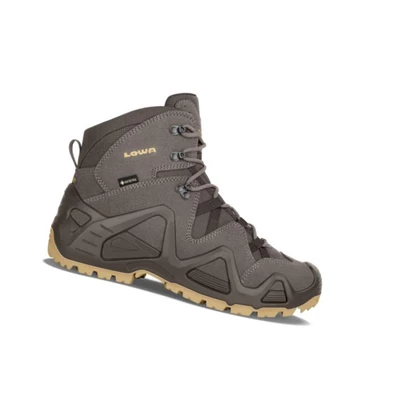 LOWA Zephyr Earth GTX Mid Wanderstiefel Herren Reed | TQGK93450