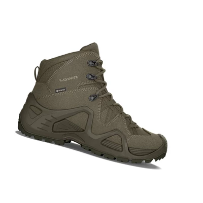 LOWA Zephyr GTX Mid TF WS Taktische Stiefel Damen Grün | HVPX37945